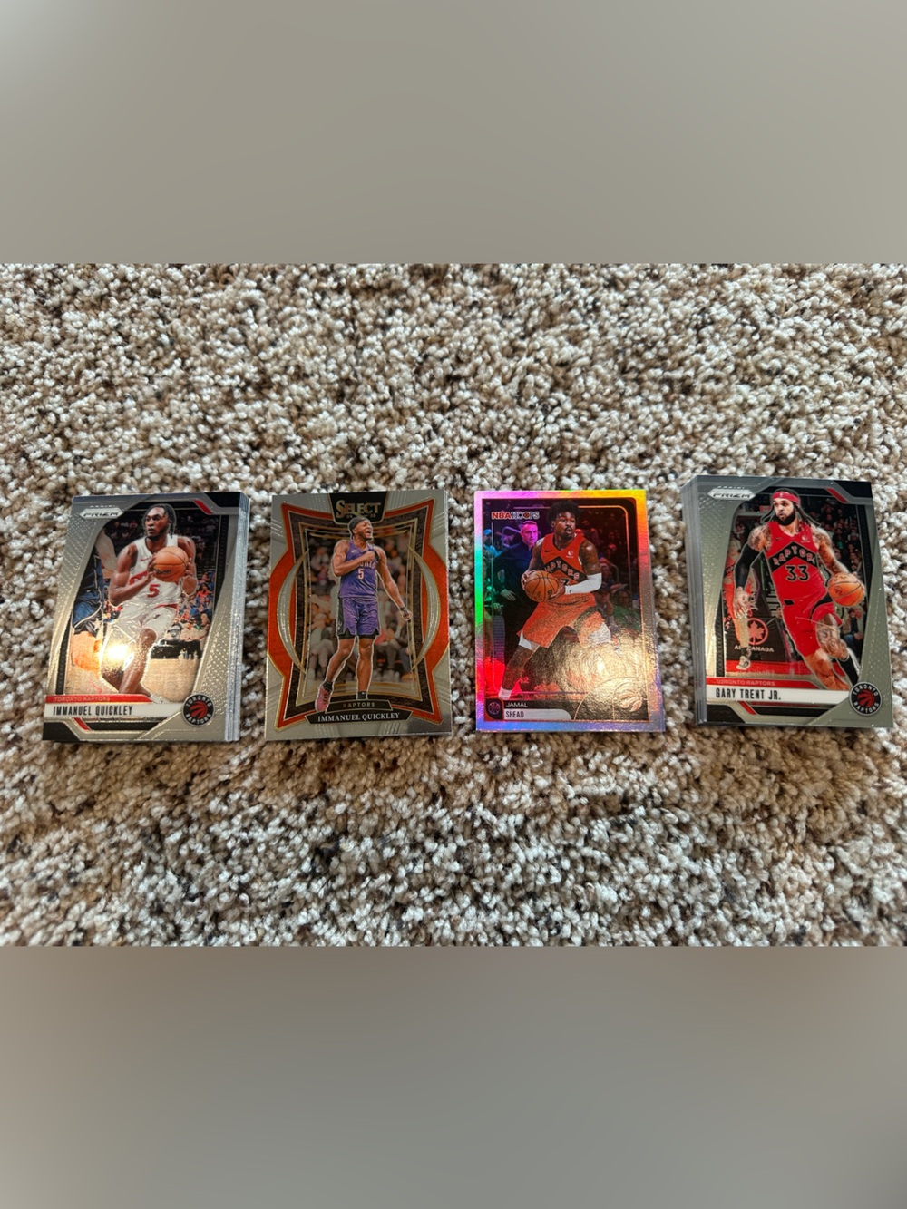NBA Toronto Raptors cards - Picture 5 of 5